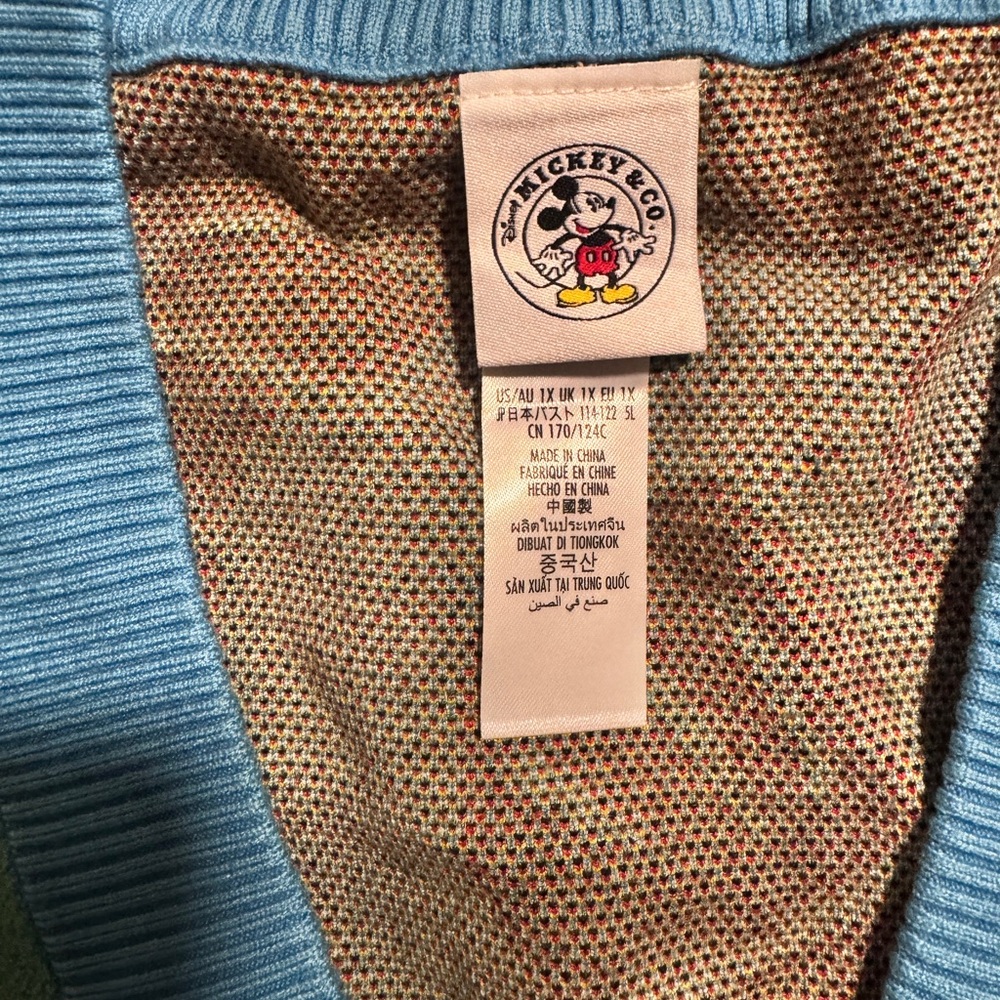 Disney- Mickey Mouse Cardigan for Women-Mickey & Co. - Picture 3 of 4